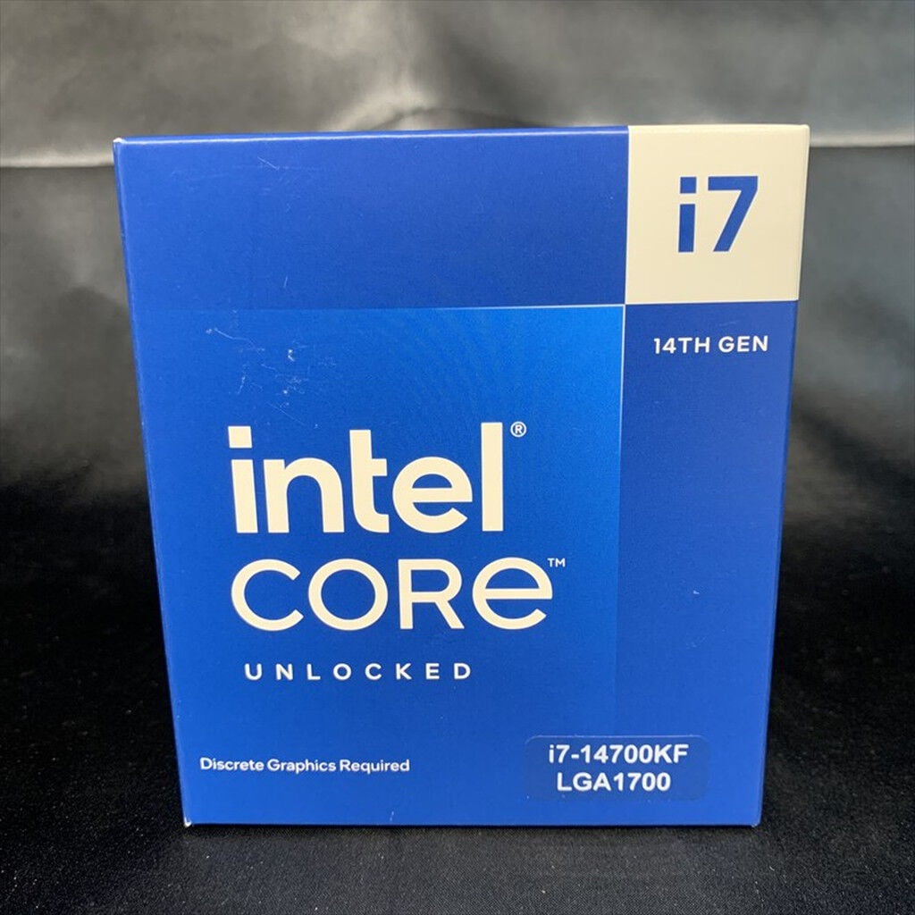 中古 INTEL Core i7 14700KF (1700/3.4G/33M/C20/T28) 3400009385