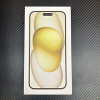中古  【SoftBank版SIMフリー】Apple iPhone15 Plus 128GB イエロー MU0A3J/A 161133 