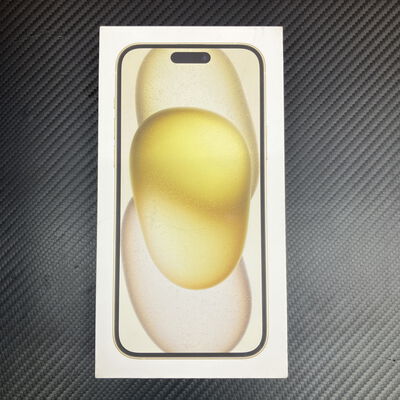 【富士青葉店】中古  【SoftBank版SIMフリー】Apple iPhone15 Plus 128GB イエロー MU0A3J/A 161133 