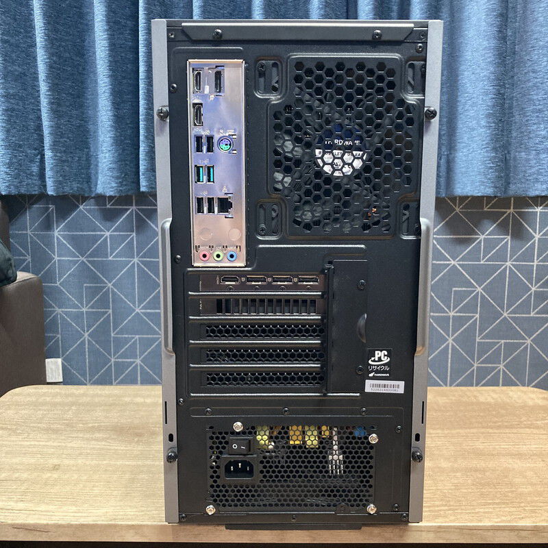 【美品】【中古】REALITY GPT (ABS) 13P 中古 GALLERIA RM5C-R36T(i5 12400/16GB/SSD1TB/RTX3060Ti/W11H