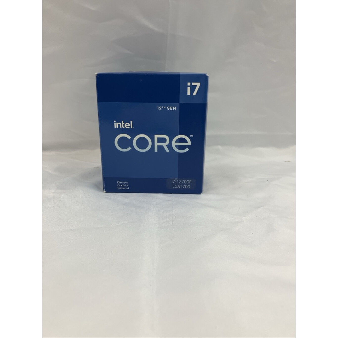 Intel Core i7-12700F CPU SHOPから購入動作大丈夫デス Intel Core i7-12700F CPU SHOPから購入動作大丈夫デス Intel Core i7