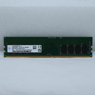 【通販センター】中古  PC4-25600 8GB デスクトップ用(DDR4-3200) 140727 