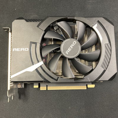 【大宮店】中古  GeForce RTX 3060 AERO ITX 12G OC 1250007111 