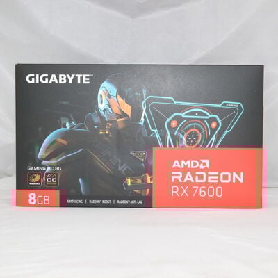 中古  GIGABYTE GV-R76GAMING OC-8GD（RX 7600 8GB） 3480033604 