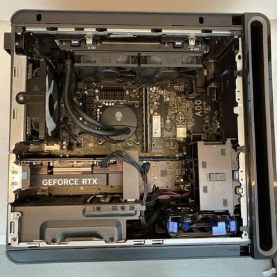 【京都店】中古  DELL Alienware Aurora R16 (Core i7 14700F/32GB/SSD1TB/なし/RTX4070 12GB/W11H) 3180006816 