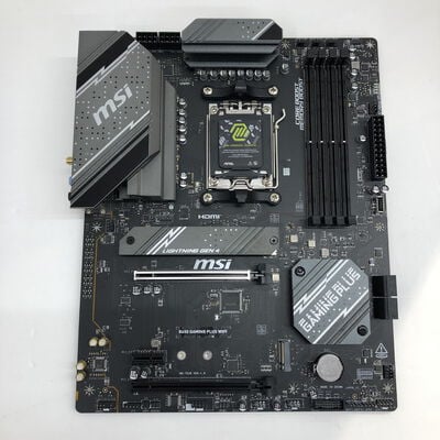 【福山ココローズ店】中古  MSI B650 GAMING PLUS WIFI (B650 AM5 ATX DDR5) 5090000765 