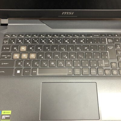【福山ココローズ店】中古  Cyborg-15-A13V(i7-13620H/D5 16GB/NVMe500GB/RTX4060/Win11) 5090000913 
