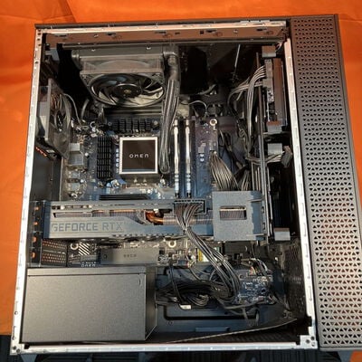 【なんば店】中古  HP OMEN　30L　Desktop　GT13-0xxx (i7 10700K/32GB/SSD 1TB+HDD 2TB/rtx3080/WLAN/W11P) 3280021428 