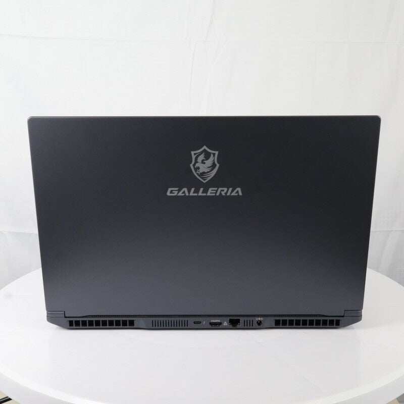 中古 THIRDWAVE GALLERIA UL7C-R36(Intel Core i7 11800H/16GB