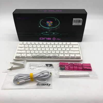 【郡山安積店】中古  Ducky One3 Mini PureWhite 60(Silver) 4640003136 