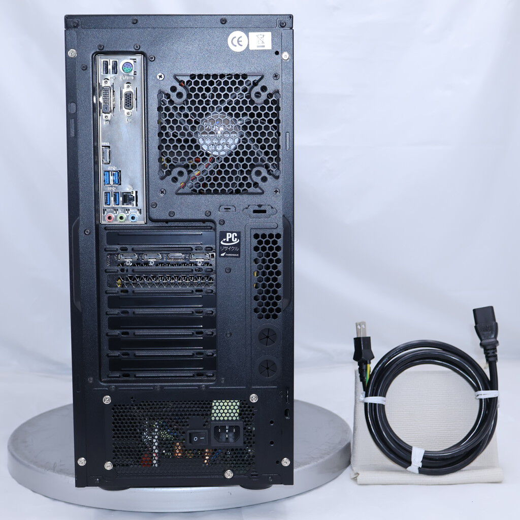 Windowsデスクトップ ww2015 GALLERIA i7 9700K 16GB 512GB 3TB 中古 THIRDWAVE GALLERIA KT(Intel Core i7 9700K/16GB DDR4 (PC4