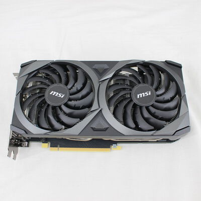【通販センター】中古  MSI GeForce RTX 3070 VENTUS 2X OC（RTX3070 8GB） 3480035463 