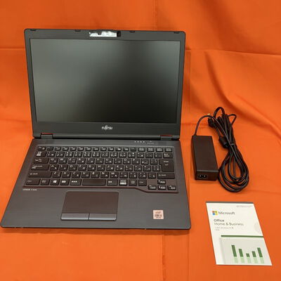 【なんば店】中古  FUJITSU LIFEBOOK U7410 (INTEL Core i5 10310U 1.7GHz/16GB/SSD256GB/-/オンボード/14/1366x768/Wi-Fi/WEBCAM/W11H64/Microsoft Office Home and Business 2024付) 180536 