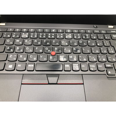 【水戸赤塚店】中古  LENOVO ThinkPad X13 (AMD Ryzen 5 Pro 4650U 2.10GHz/32GB/SSD256GB/-/オンボード/13.3/1920x1080/Wi-Fi/WEBCAM/W11H) 185644 