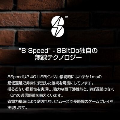 8BitDo  Ultimate 2 Wireless White (ワイヤレス ゲームパッド ホワイト) 