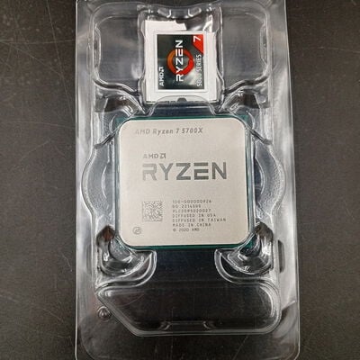 【大須店】中古  AMD Ryzen 7 5700X (AM4/3.4GHz/36M/C8/T16/65W) 150182 