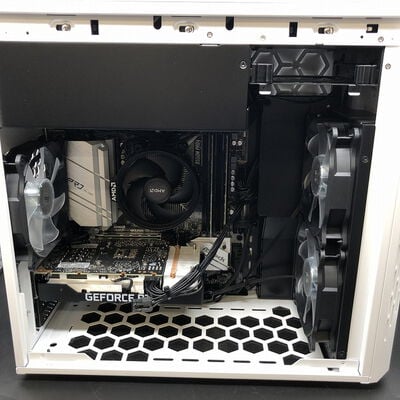 【宇都宮鶴田店】中古  Mouse G-Tune (Ryzen 5 4500/16GB/SSD500GB/RTX3050 8GB/W11H) 5280001566 