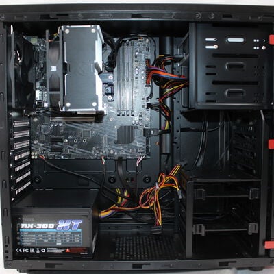 【通販センター】中古  iiyama LEVEL &infin;(Intel Core i5 10400/8GB DDR4 (PC4)/SSD1TB/DVDマルチ/オンボード/W11H64 MAR) 192075 