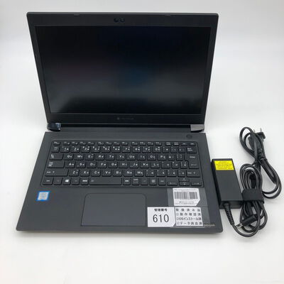 【大分店】中古  dynabook dynabook S73/DP (INTEL Core i7 8650U 1.9GHz/16GB/SSD512GB/-/オンボード/13.3/1920x1080/Wi-Fi/WEBCAM/W11H64) 179541 