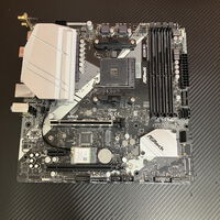中古  ASRock B550M WiFi (B550 AM4 mATX DDR4) 5070001165 
