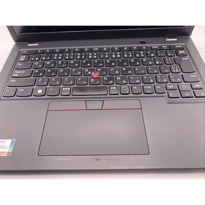 【仙台店】中古  Lenovo ThinkPad L13 gen4 (Core i7-1355U/16GB/SSD 512GB/-/-/WLAN/13.3インチUWXGA/W11P/-) 3240010404 