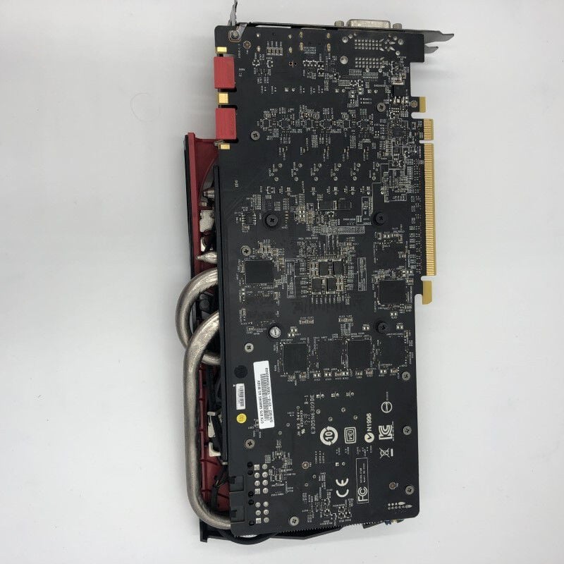 中古 MSI GTX 970 GAMING 4G MGSV(GTX970 4G GDR5 OC) 130847