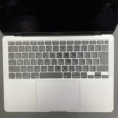 【大須店】中古  Apple MacBook Air 13インチ (i5 1.1GHz/8GB/512GB) スペースグレイ Touch ID True Tone Magic keyboard搭載モデル MVH22J/A (Early 2020) 142315 
