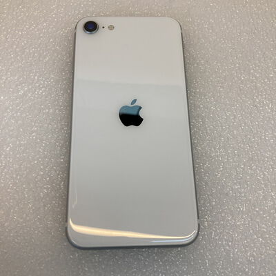 【京都店】中古  【au】Apple iPhoneSE 4.7インチ (第2世代/2020) 64GB (ホワイト) MHGQ3J/A 新パッケージ版 146172 
