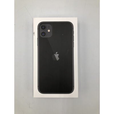 【水戸赤塚店】中古  Apple iPhone11 64GB (ブラック) 国内版SIMロックフリー MHDA3J/A 新パッケージ版 146083 