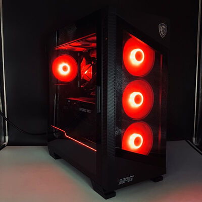 【熊本浜線店】中古  自作PC MSI(Ryzen 7 9800X3D/32GB/SSD2TB+1TB/RTX5080/W11H) 5370001175 