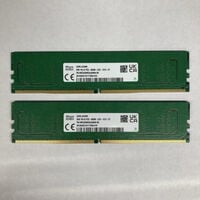 中古  SK　hynix　8GB 2枚組(合計16GB) PC5-48000/DDR5-6000 デスクトップ用 3250006230 