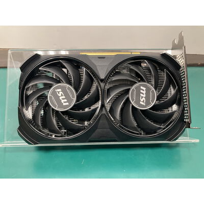 【富山本郷店】中古  MSI GEFORCE RTX 4060 VENTUS 2X BLACK 8G（RTX4060 8GB） 3480026521 