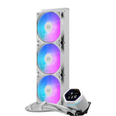 CoolerMaster  ML Core Nex Digital 360 White ARGB MLX-D36M-A18PW-RD (360mm ホワイト) 