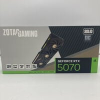 中古  ZOTAC ZT-B50700J-10P SOLID OC (RTX5070 12GB) 176911 