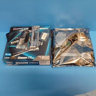 【大須店】中古  ASRock B550M Pro4 (B550 AM4 mATX DDR4) 142938 
