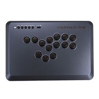 Varmilo(アミロ)  FK2 Black Leverless Arcade Controller for Fighting Games (vm-fk2-black) 