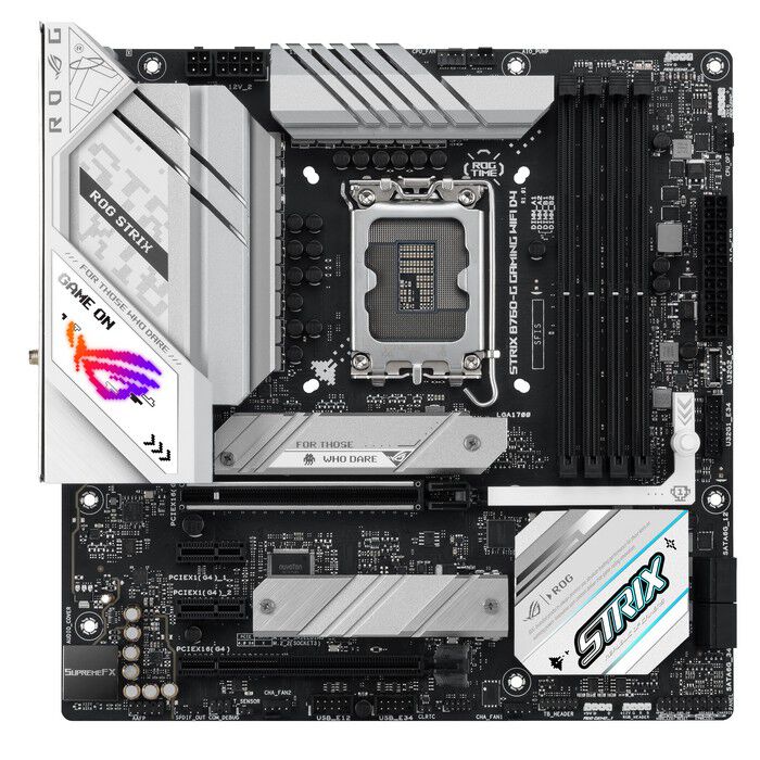 ASUS ROG STRIX B760-G GAMING WIFI D4 (B760 1700 MicroATX