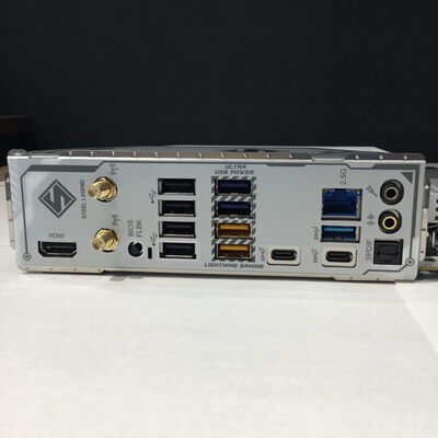 【松山環状枝松店】中古  ASRock B850 Steel Legend WiFi (B850 AM5 ATX DDR5) 175464 