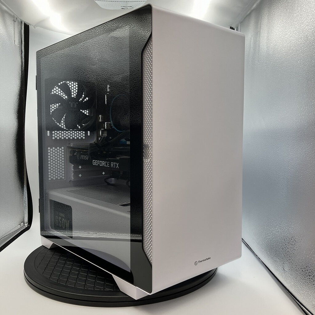 中古 自作PC(i5 12400F/16GB/SSD500GB/RTX3060Ti/OS無し) 3290007174