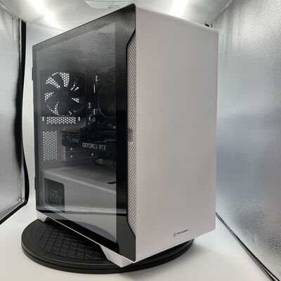 【新潟店】中古  自作PC(i5 12400F/16GB/SSD500GB/RTX3060Ti/OS無し) 3290007174 