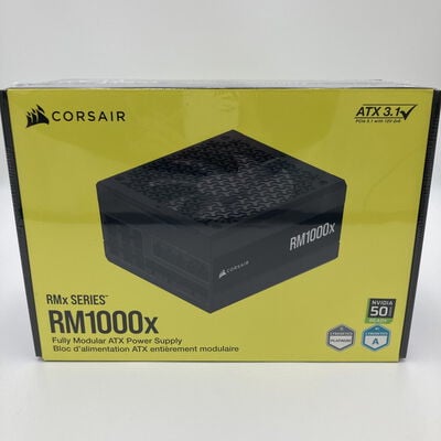 【神戸・三宮店】中古  CORSAIR CP-9020271-JP(RM1000x 2024 ATX3.1 CyG P) 3430006277 
