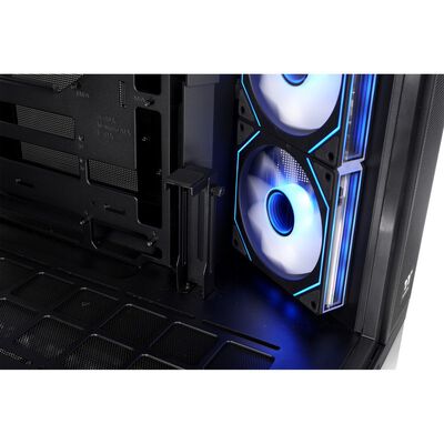 Thermaltake  Arcus 380 TG ARGB Black CA-11Z-00M1WN-00 (ATX ガラスパネル ブラック) 
