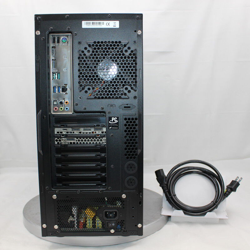 中古 THIRDWAVE GALLERIA KT(Intel Core i9 10900K/32GB DDR4