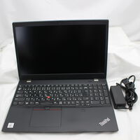 中古  LENOVO ThinkPad L15 Gen 1(Intel Core i5 10210U 1.60GHz/16GB DDR4/SSD256GB/-/オンボード/15.6/1920x1080/GbE/Wi-Fi/WEBCAM/W11H/VBT) 197122 