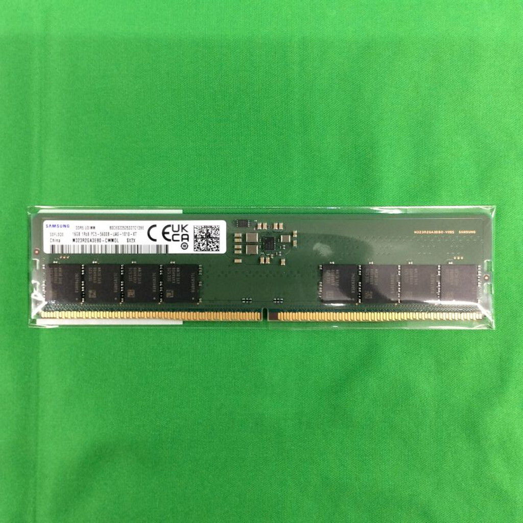 中古 Samsung M323R2GA3EB0-CWM(DDR5 PC5-44800 16GB) 1460026031