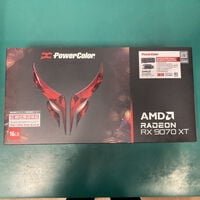 中古  PowerColor RX9070XT 16G-E/OC (RX9070XT 16G) 176944 
