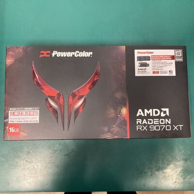 【富山本郷店】中古  PowerColor RX9070XT 16G-E/OC (RX9070XT 16G) 176944 