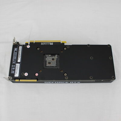 中古  Palit GeForce RTX 2070 SUPER X NE6207S019P2-180F（RTX2070SUPER 8GB） 3480033929 