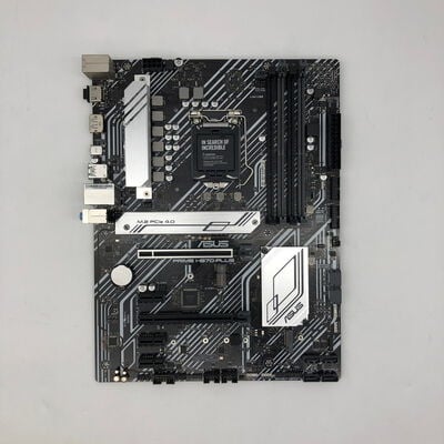 【大分店】中古  ASUS PRAIME H570-PLUS-SI OEM(H570 1200 ATX DDR4) 3480037662 