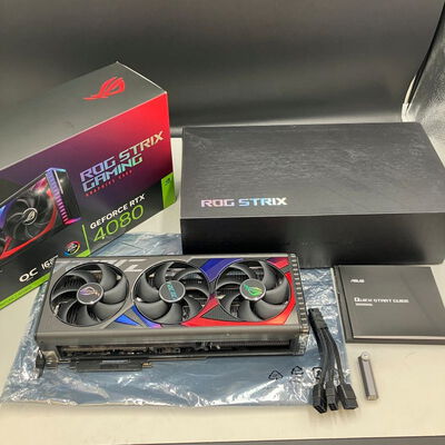 【熊本浜線店】中古  ASUS ROG-STRIX-RTX4080-O16G-GAMING (RTX4080 16GB) 153301 
